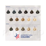 CARTA DE COLOR AMERICAN COLORS