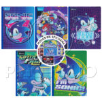 CUADERNO NORMA SONIC, MEDIANO COSIDO (1 MATERIA) (1 LINEA – 100 HOJAS)