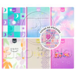 CUADERNO KIUT, MEDIANO COSIDO (1 MATERIA) (DOBLE LINEA – 100 HOJAS)