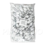 CUCHARAS PLASTICAS MASTER COLOR CREMA (1000 UND)