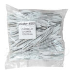 CUCHILLOS PLASTICOS MASTER COLOR CREMA (1000 UND)