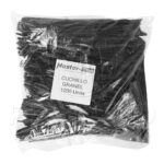 CUCHILLOS PLASTICOS MASTER COLOR NEGRO (1000 UND)