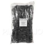 TENEDORES PLASTICOS MASTER COLOR NEGRO (1000 UND)