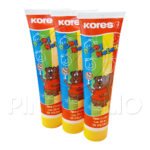 PINTURA ESCOLAR DEDIKOLOR KORES (TUBO 100 GR. AMARILLO)