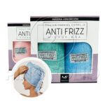 TOALLA ANTI FRIZZ MICROFIBRA MAS FACTORY (EMPAQUE X2)