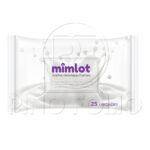 TOALLAS DESMAQUILLANTES MIMLOT MORADA (12 PAQ – 25 TOALLAS)