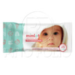 TOALLAS HUMEDAS MIMLOT ALOE VERA (12 PAQ. – 25 TOALLAS)