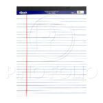 BLOCK DE NOTAS BLANCO (50 HOJAS)