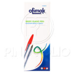 BOLIGRAFO ROJO OFIMAK (CAJA DE 12 UND)