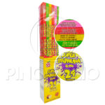 CHICLE SUPER PAPAUPA (SABORES SURTIDOS - MEDIA YARDA) (24 UND)