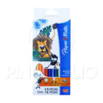COLORES HEXAGONALES PAPERMATE (12 UND)