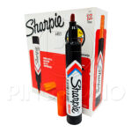 MARCADORES PERMANENTES SHARPIE 680 NARANJA (SET DE 12 UND)
