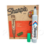MARCADORES PERMANENTES SHARPIE 690 VERDE (SET DE 12 UND)