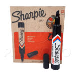 MARCADORES PERMANENTES SHARPIE 680 NEGRO (SET DE 12 UND)