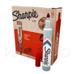 MARCADORES PERMANENTES SHARPIE 690 ROJO (SET DE 12 UND)