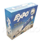 MARCADOR EXPO 690 AZUL (PIZARRA ACRILICA) (SET DE 12 UND)