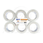 CINTA DE EMBALAJE PF STIK SERIE 880 TRANSPARENTE (48MM X 90M) (36 UND) - Imagen 2