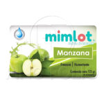 JABON DE TOCADOR MIMLOT MANZANA 125GR (SET DE 06 UND)