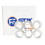 CINTA DE EMBALAJE PF STIK SERIE 700 TRANSPARENTE (48MM X 90M) (36 UND)